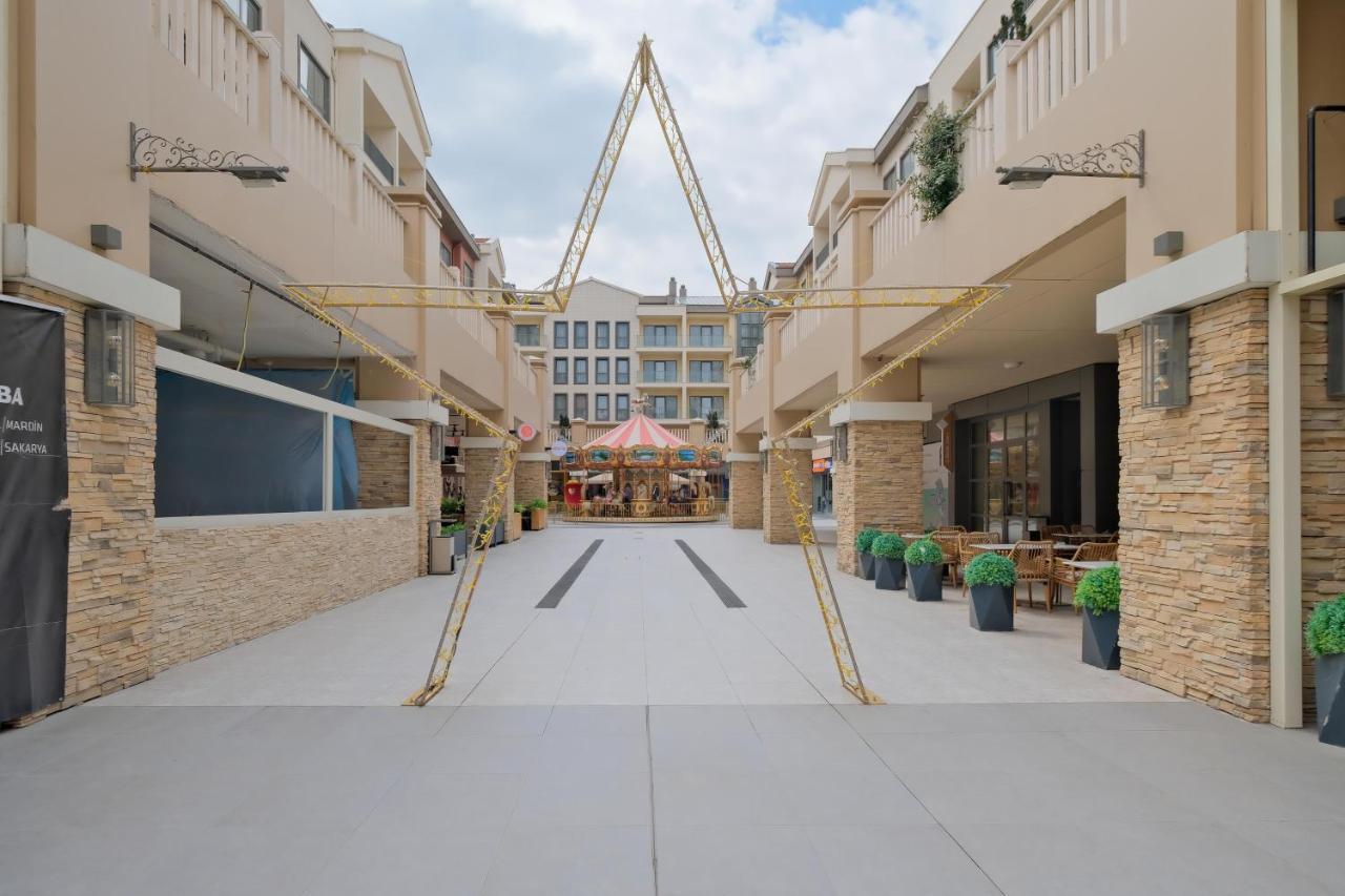 Newinn Hotel Apartments - Cadde 54 Mall Επαρχία Σαγγάριου Εξωτερικό φωτογραφία