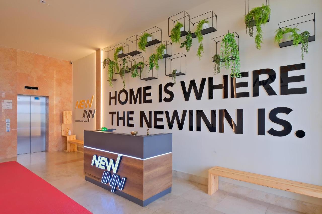 Newinn Hotel Apartments - Cadde 54 Mall Επαρχία Σαγγάριου Εξωτερικό φωτογραφία