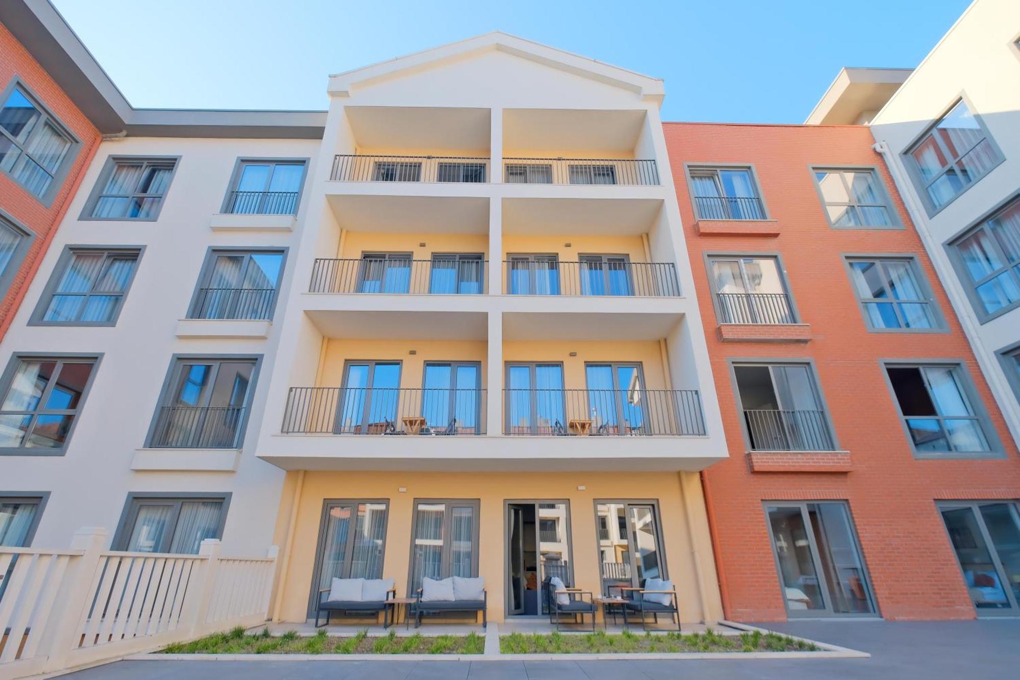 Newinn Hotel Apartments - Cadde 54 Mall Επαρχία Σαγγάριου Εξωτερικό φωτογραφία